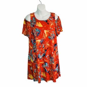 Luxology Cold Shoulder Dress Size 4